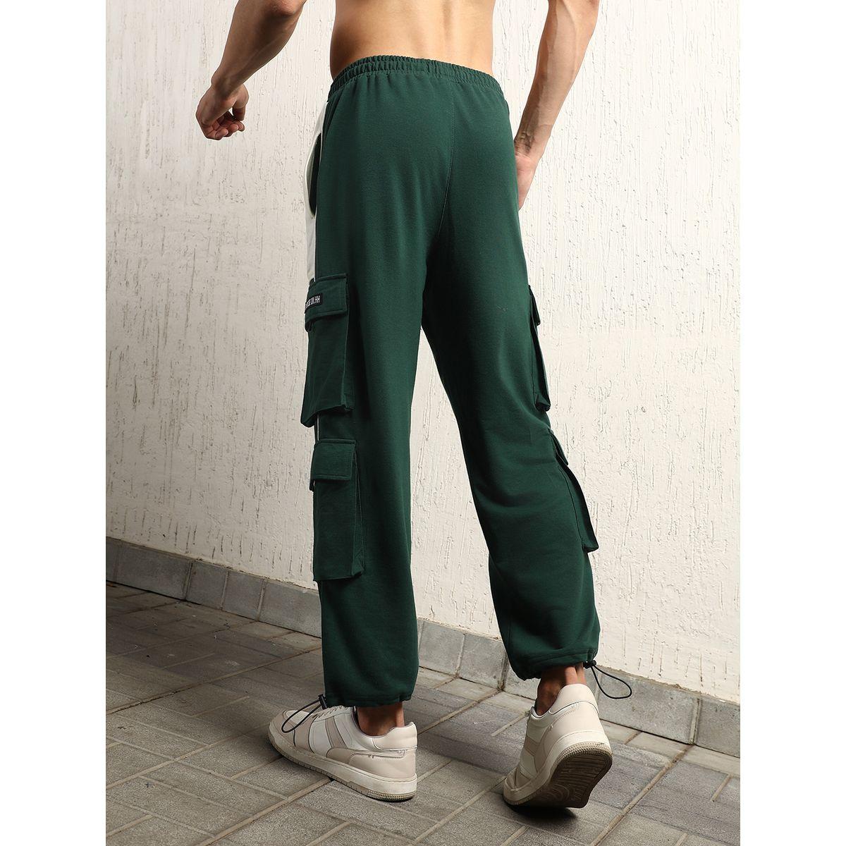 Hubberholme X Styli  Contrast Front Pocket Cargo Pants-men-clothing-bottoms-joggers-image-2