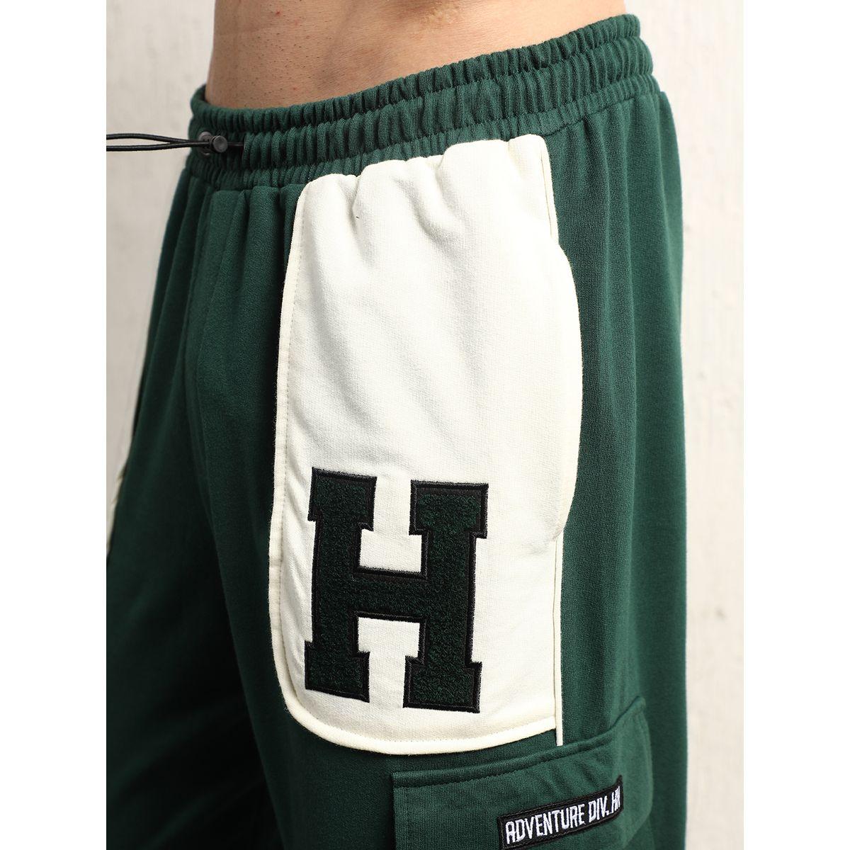 Hubberholme X Styli  Contrast Front Pocket Cargo Pants-men-clothing-bottoms-joggers-image-3