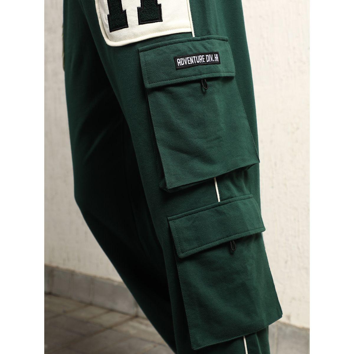 Hubberholme X Styli  Contrast Front Pocket Cargo Pants-men-clothing-bottoms-joggers-image-4