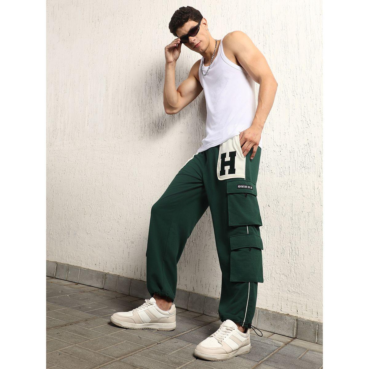 Hubberholme X Styli  Contrast Front Pocket Cargo Pants-men-clothing-bottoms-joggers-image-6