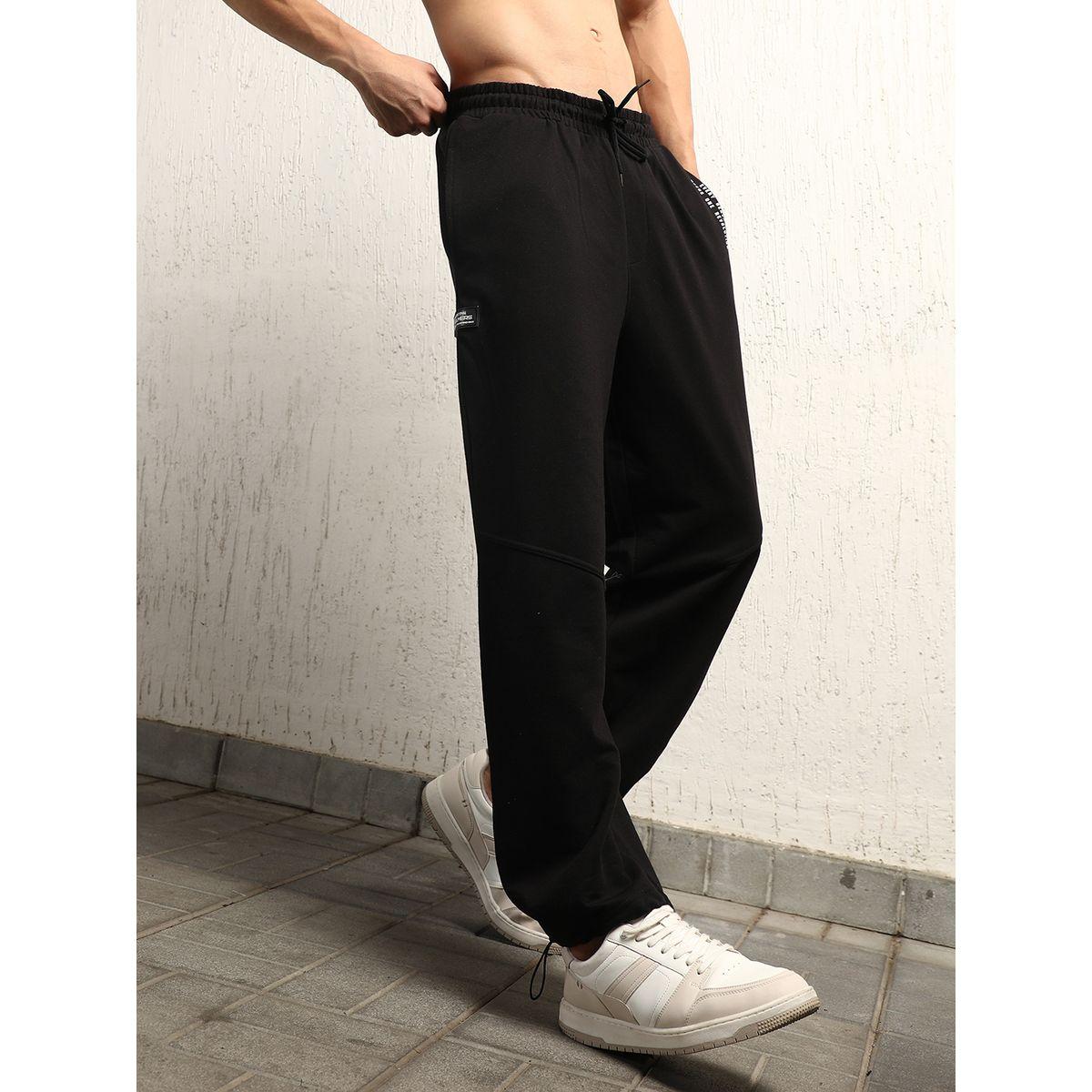 Hubberholme X Styli  Relaxed Fit Printed Joggers with Toggle String-men-clothing-bottoms-joggers-image-1