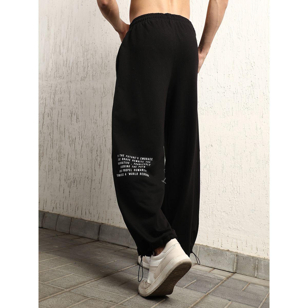 Hubberholme X Styli  Relaxed Fit Printed Joggers with Toggle String-men-clothing-bottoms-joggers-image-2
