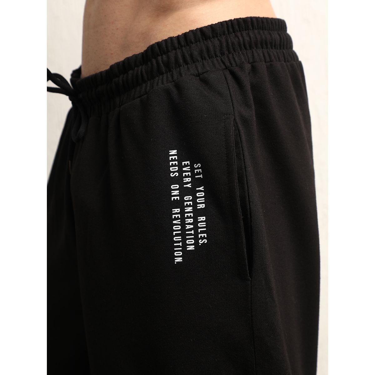 Hubberholme X Styli  Relaxed Fit Printed Joggers with Toggle String-men-clothing-bottoms-joggers-image-3