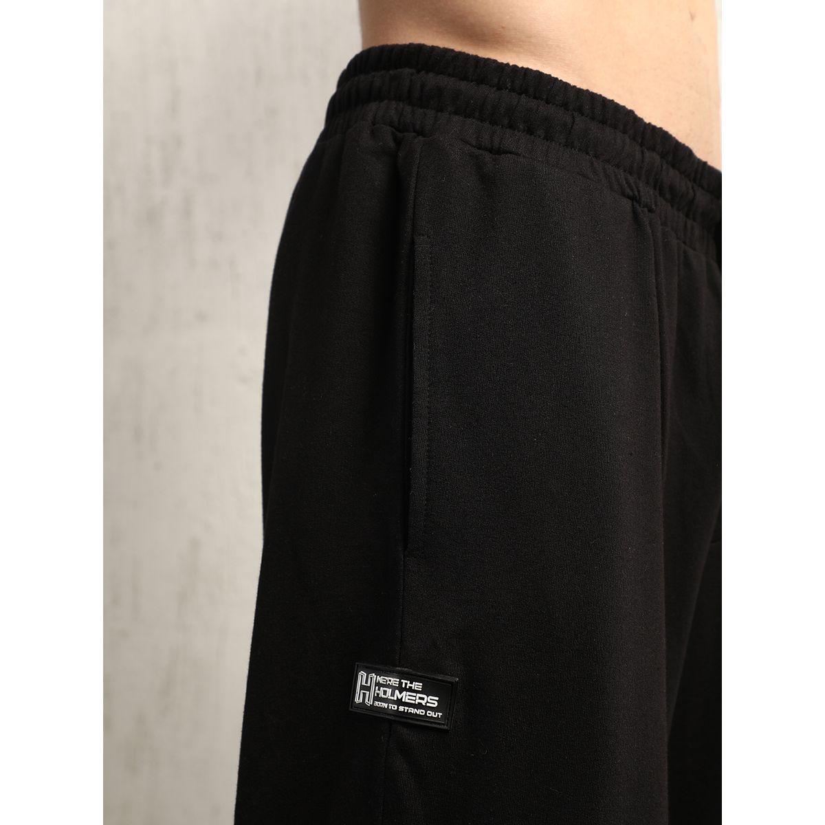 Hubberholme X Styli  Relaxed Fit Printed Joggers with Toggle String-men-clothing-bottoms-joggers-image-4