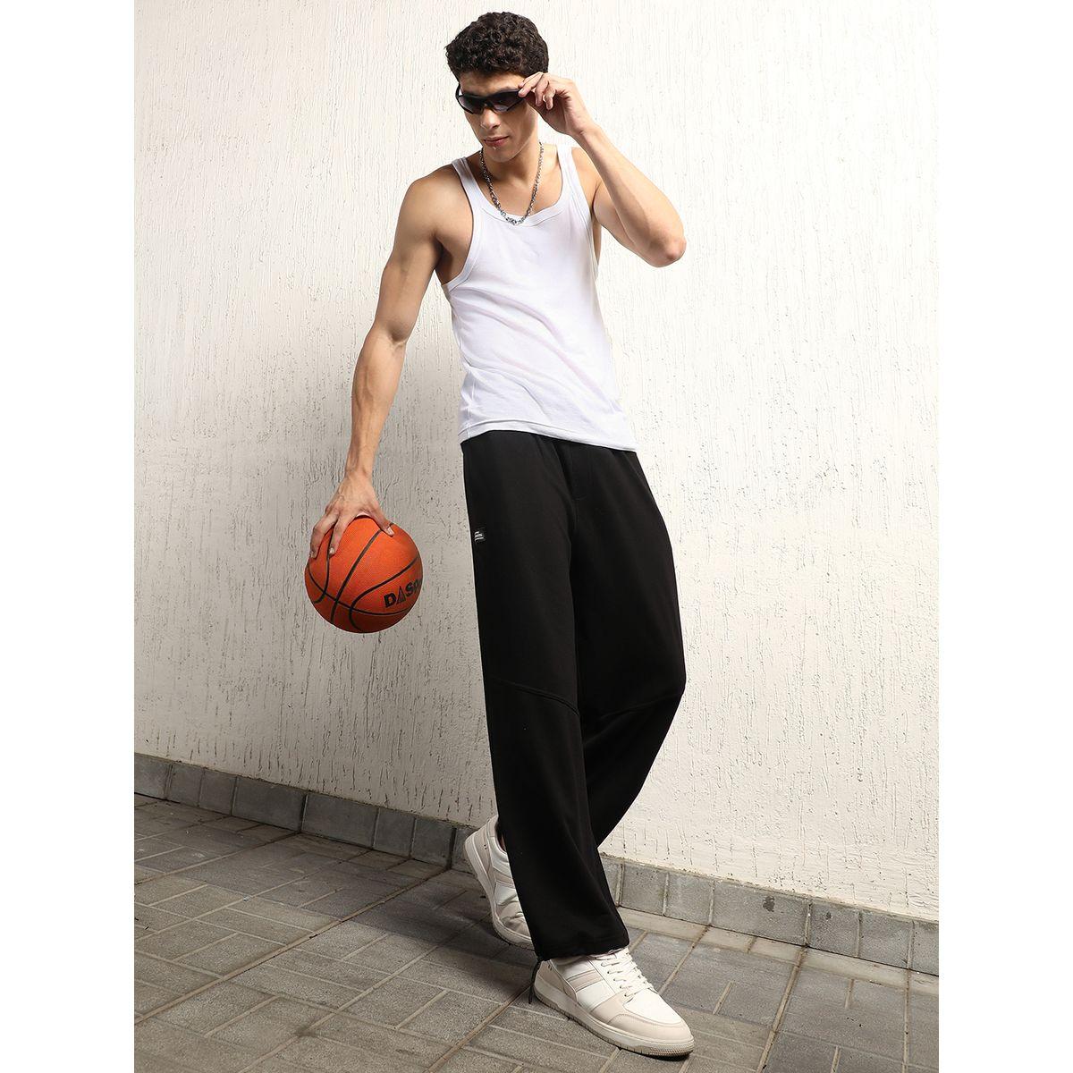 Hubberholme X Styli  Relaxed Fit Printed Joggers with Toggle String-men-clothing-bottoms-joggers-image-7