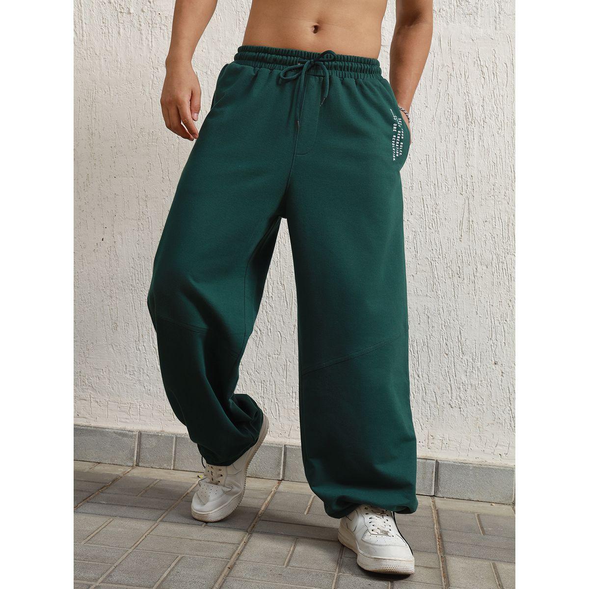 Hubberholme X Styli  Oversized Printed Joggers with Drawstring-men-clothing-bottoms-joggers-image-1
