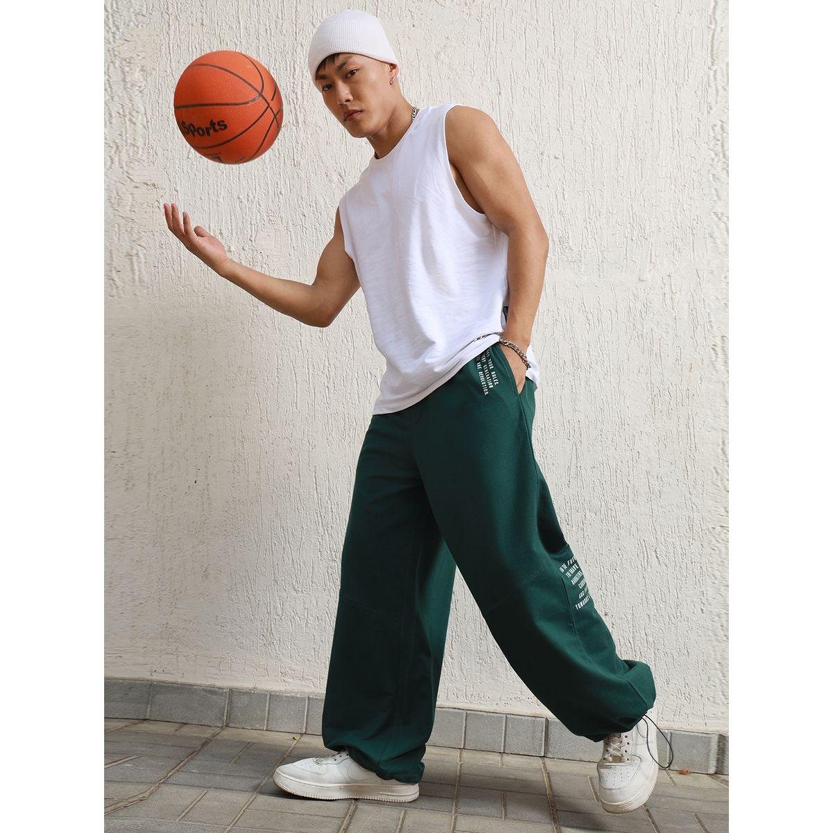 Hubberholme X Styli  Oversized Printed Joggers with Drawstring-men-clothing-bottoms-joggers-image-6