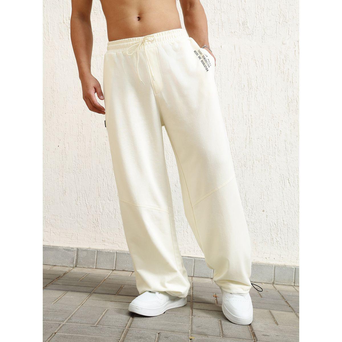 Hubberholme X Styli  Oversized Printed Joggers with Drawstring-men-clothing-bottoms-joggers-image-1