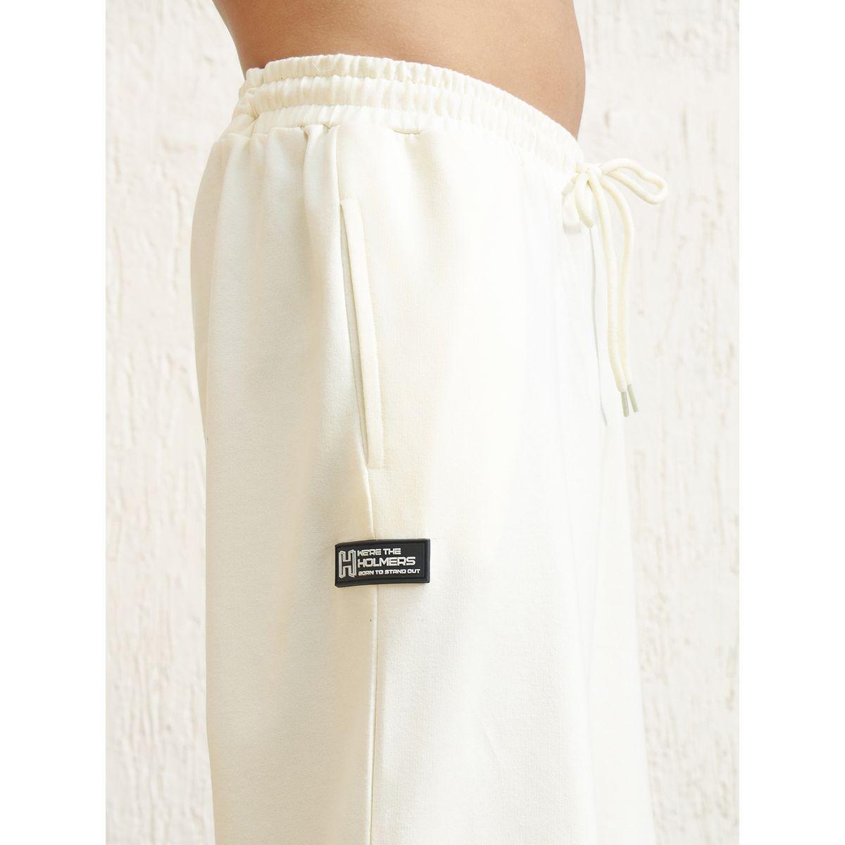 جوغر بقصة فضفاضة مع اربطة هابر هولم × ستايلي-men-clothing-bottoms-joggers-image-2