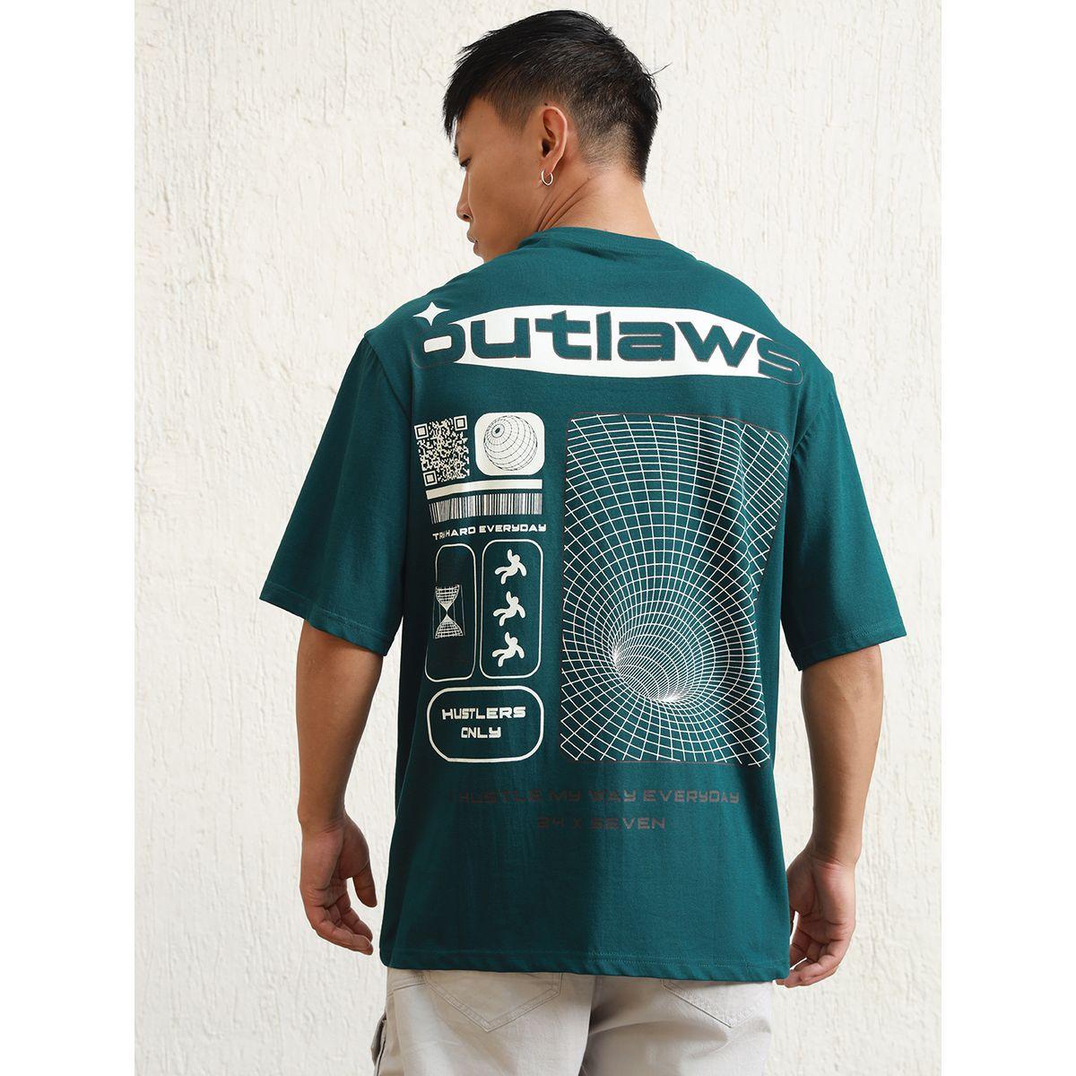 Hubberholme X Styli  Back Graphic Print Oversized T-Shirt-men-clothing-tshirtsandpolos-tshirts-image-1