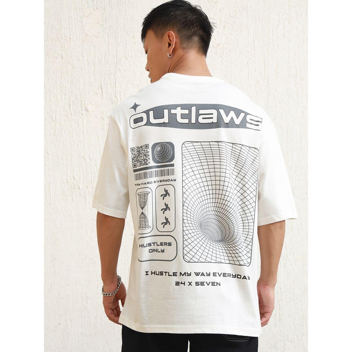 Hubberholme X Styli  Back Graphic Print Oversized T-Shirt-men-clothing-tshirtsandpolos-tshirts-image-1