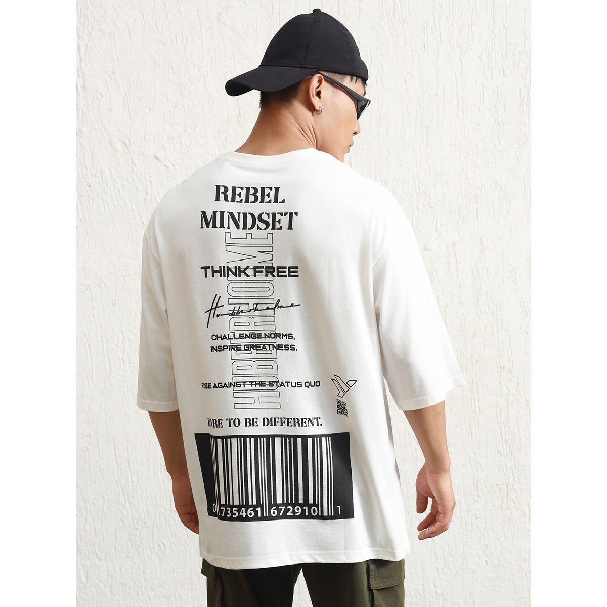 تيشيرت فضفاض بطبعة جرافيك واكتاف منخفضة-men-clothing-tshirtsandpolos-tshirts-image-1