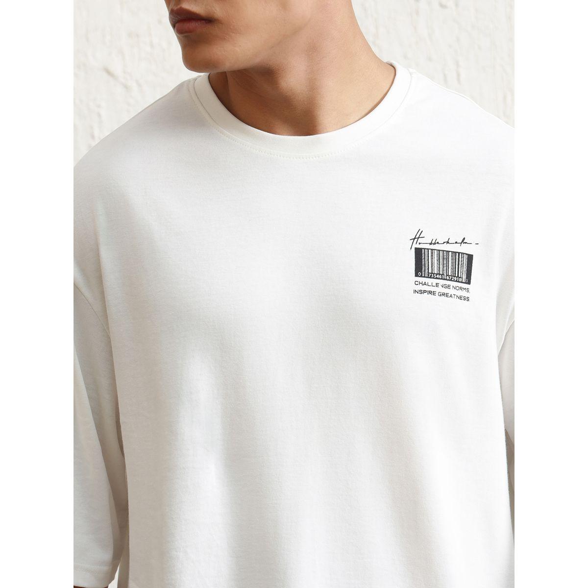 تيشيرت فضفاض بطبعة جرافيك واكتاف منخفضة-men-clothing-tshirtsandpolos-tshirts-image-3