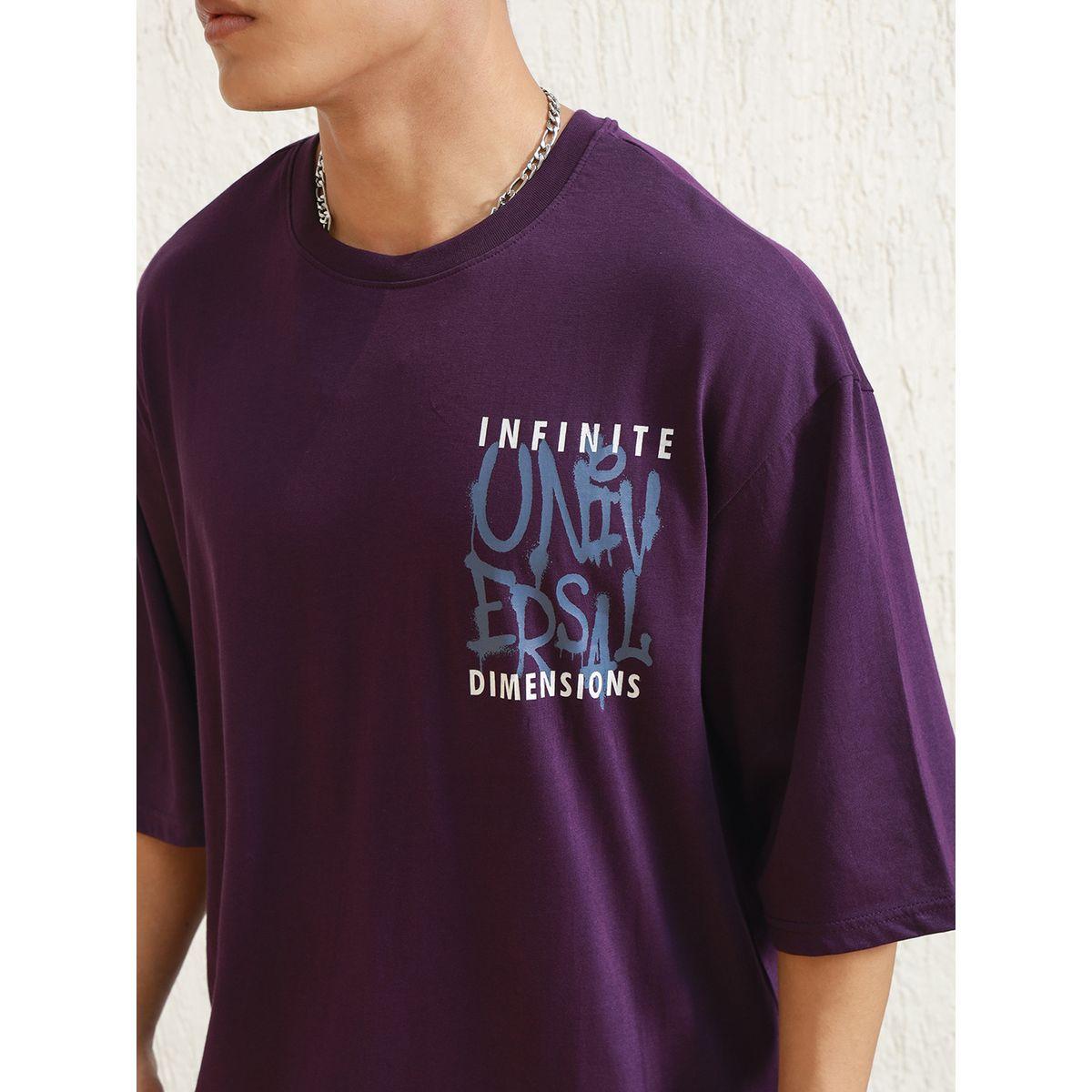 تيشيرت بقصة مريحة وطبعة جرافيك هابر هولم × ستايلي-men-clothing-tshirtsandpolos-tshirts-image-3