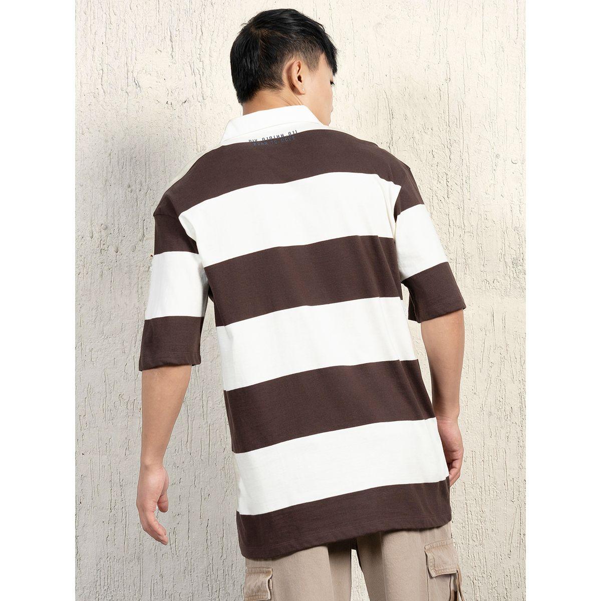 Hubberholme X Styli  Oversized Striped Polo-men-clothing-tshirtsandpolos-tshirts-image-2