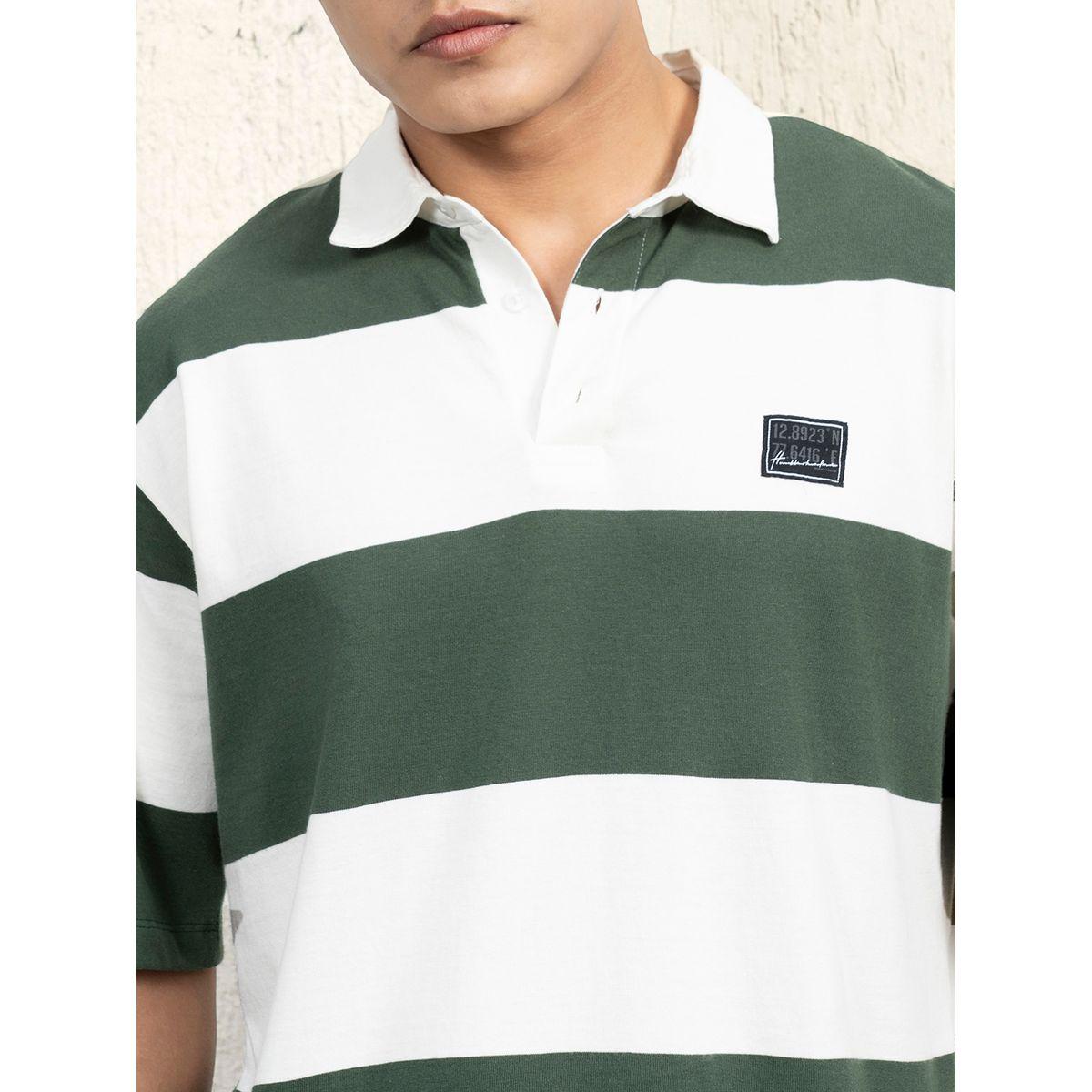 Hubberholme X Styli  Oversized Striped Polo-men-clothing-tshirtsandpolos-tshirts-image-2
