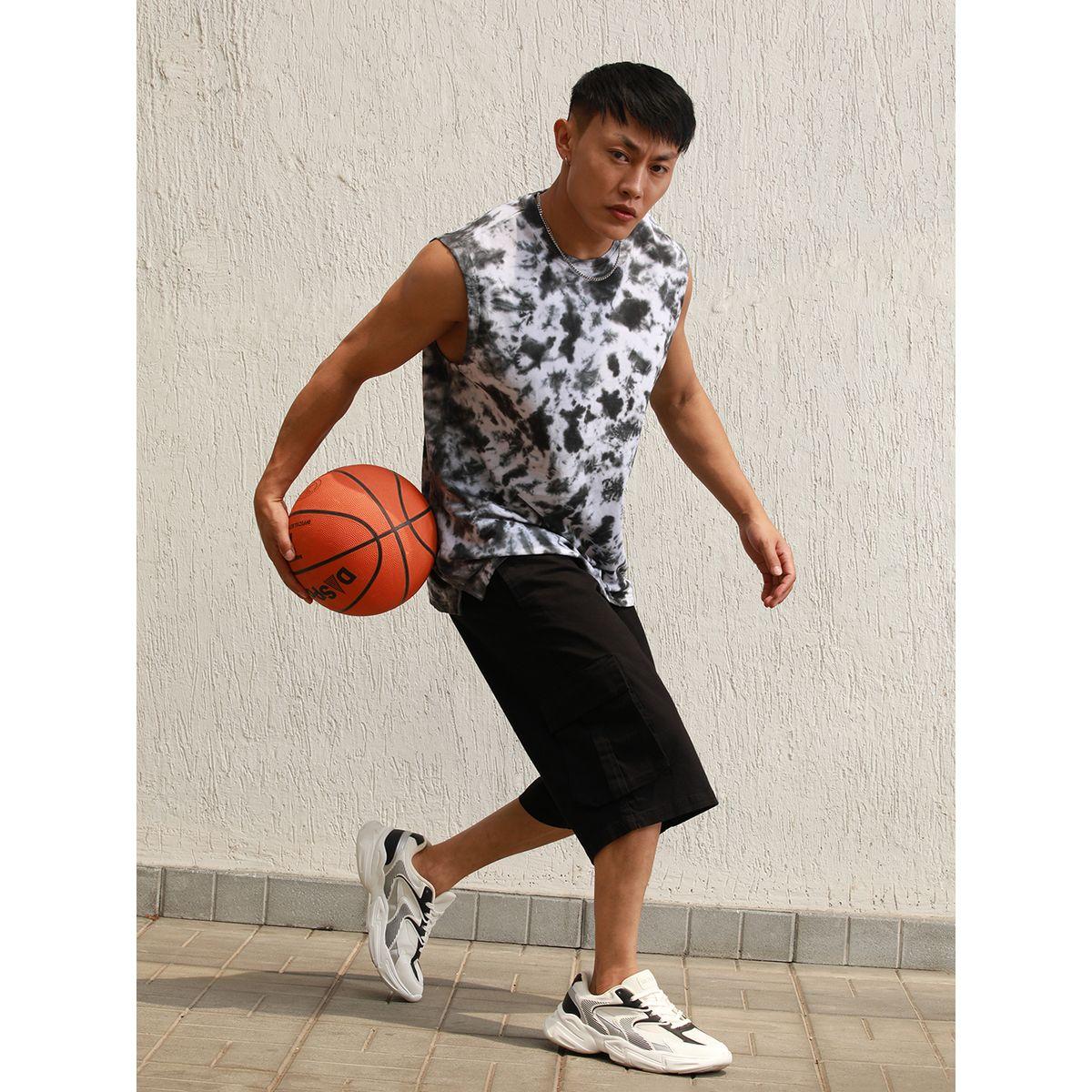 Hubberholme X Styli  Relaxed Fit Cargo Shorts with Pockets-men-clothing-bottoms-shorts-image-4