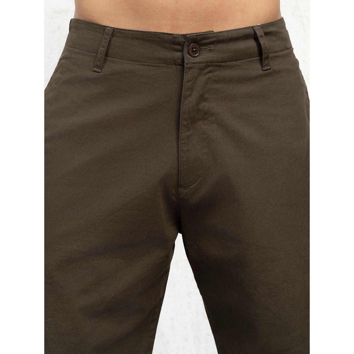 Hubberholme X Styli  Relaxed Fit Cargo Shorts with Pockets-men-clothing-bottoms-shorts-image-3