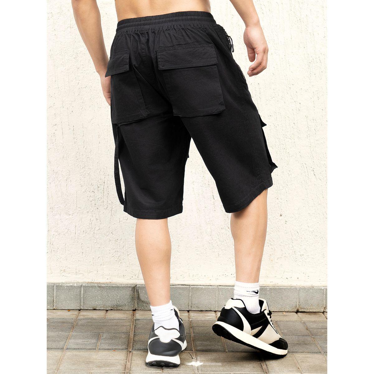 Hubberholme X Styli  Front Flap Pocket Relaxed Fit Shorts-men-clothing-bottoms-shorts-image-2