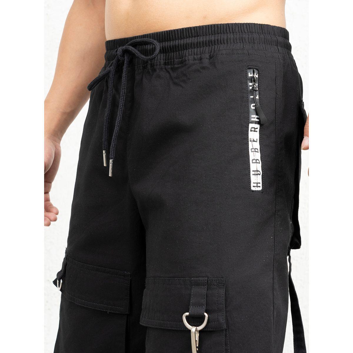 Hubberholme X Styli  Front Flap Pocket Relaxed Fit Shorts-men-clothing-bottoms-shorts-image-3