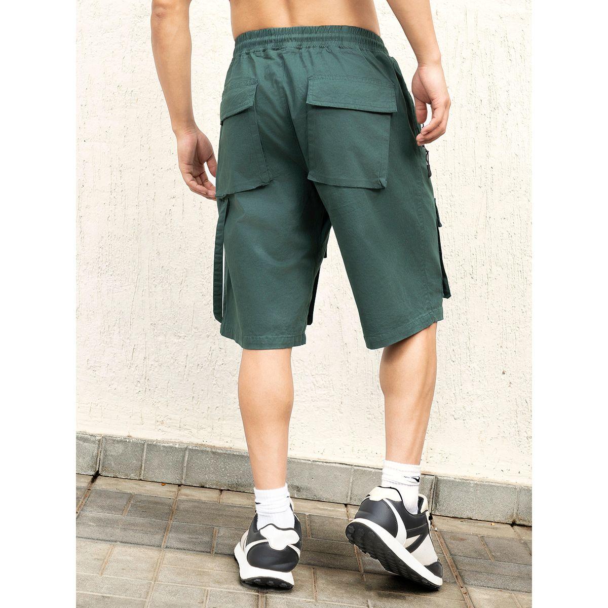 Hubberholme X Styli  Zip Pocket Cargo Shorts with Loop Detail-men-clothing-bottoms-shorts-image-2