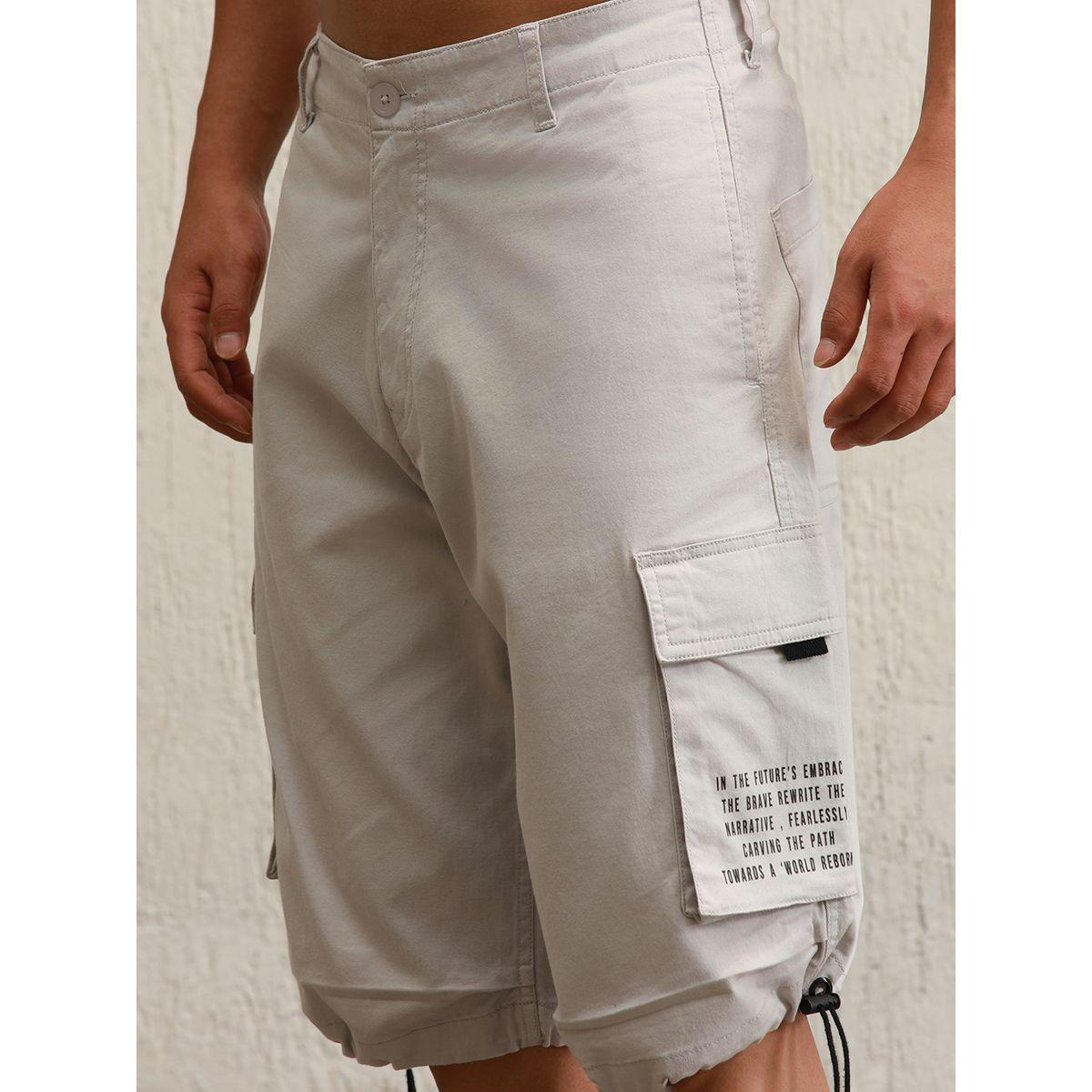 Hubberholme X Styli  Printed Pocket Cargo Shorts with Toggle Drawstring-men-clothing-bottoms-shorts-image-3