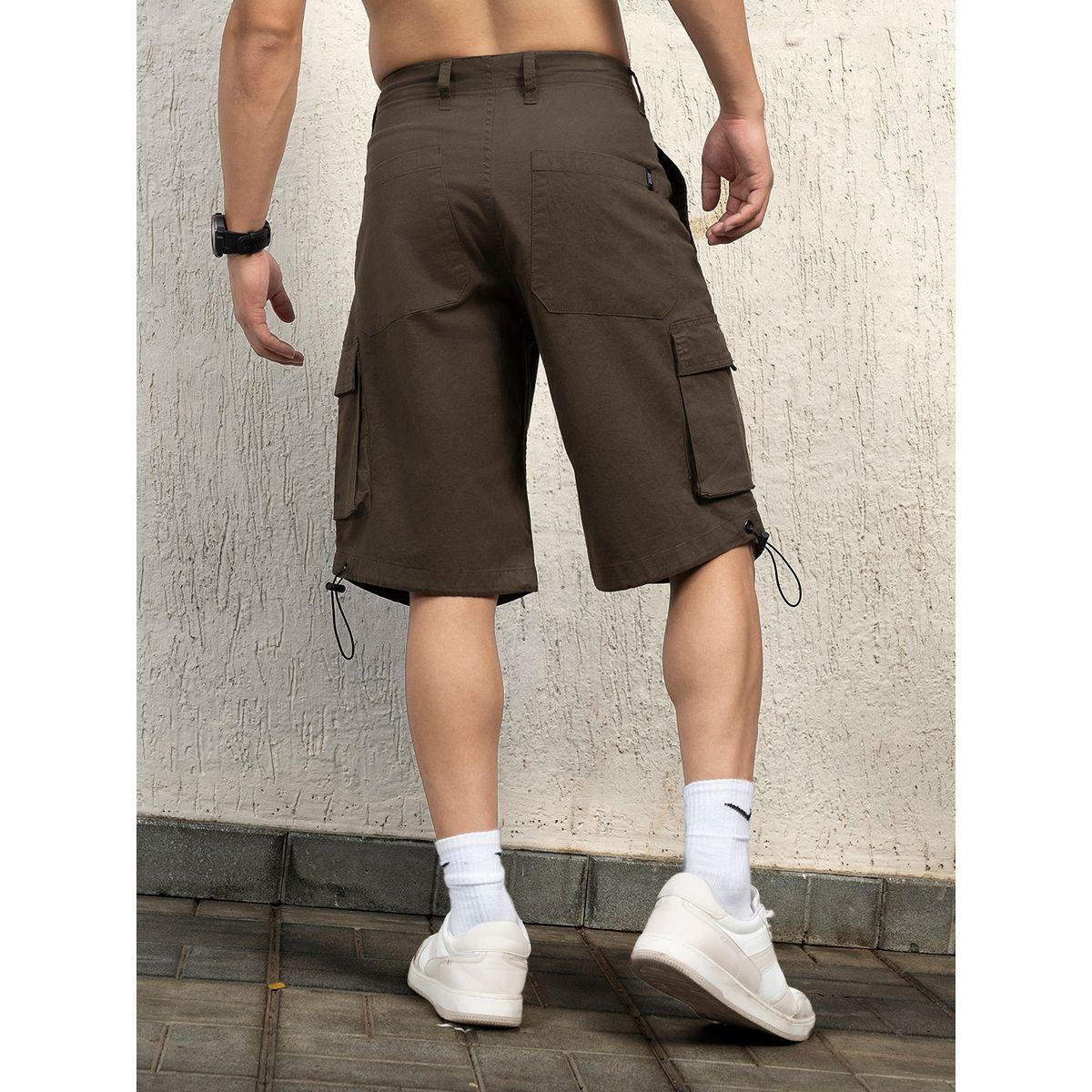 Hubberholme X Styli  Printed Pocket Cargo Shorts with Toggle Drawstring-men-clothing-bottoms-shorts-image-2