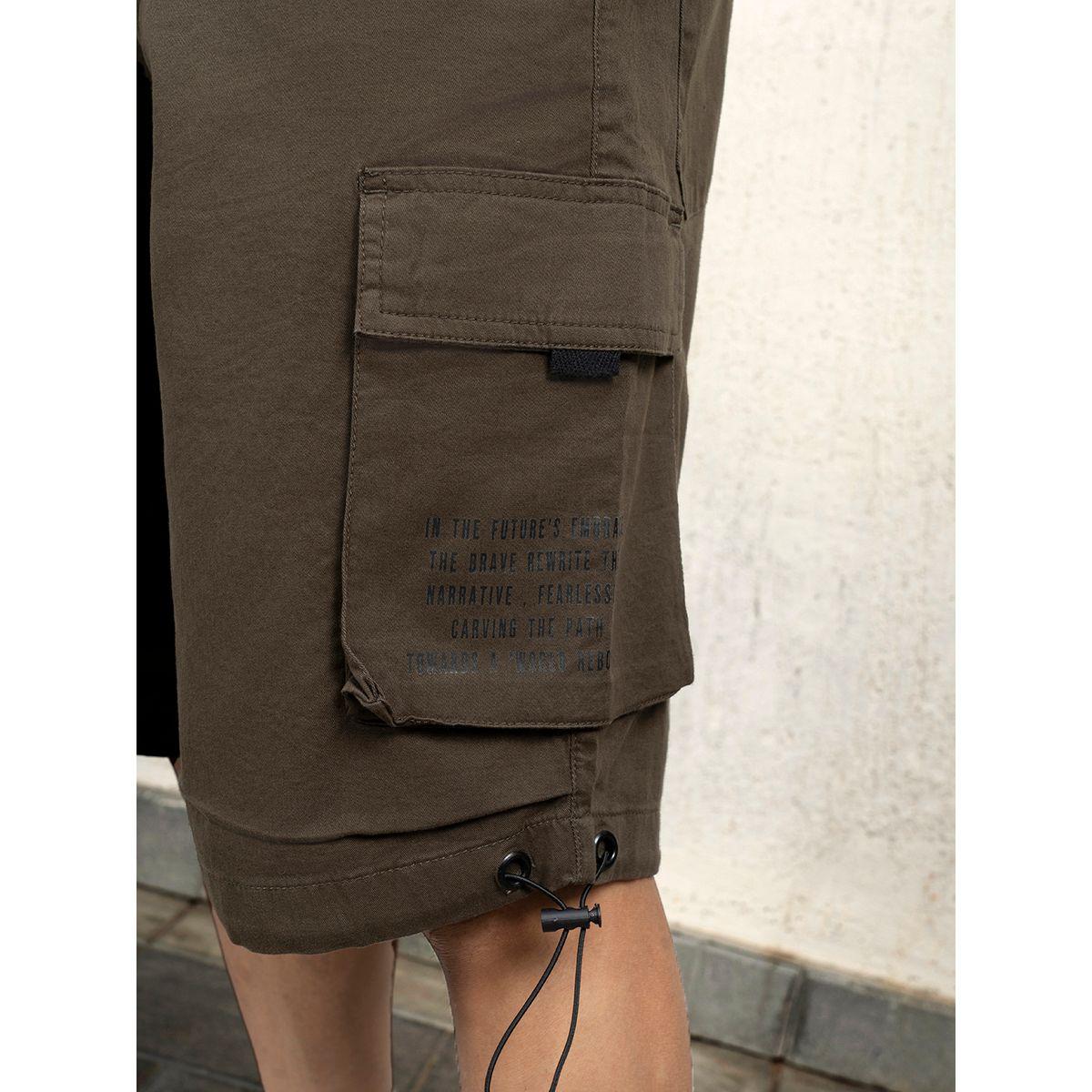 Hubberholme X Styli  Printed Pocket Cargo Shorts with Toggle Drawstring-men-clothing-bottoms-shorts-image-4