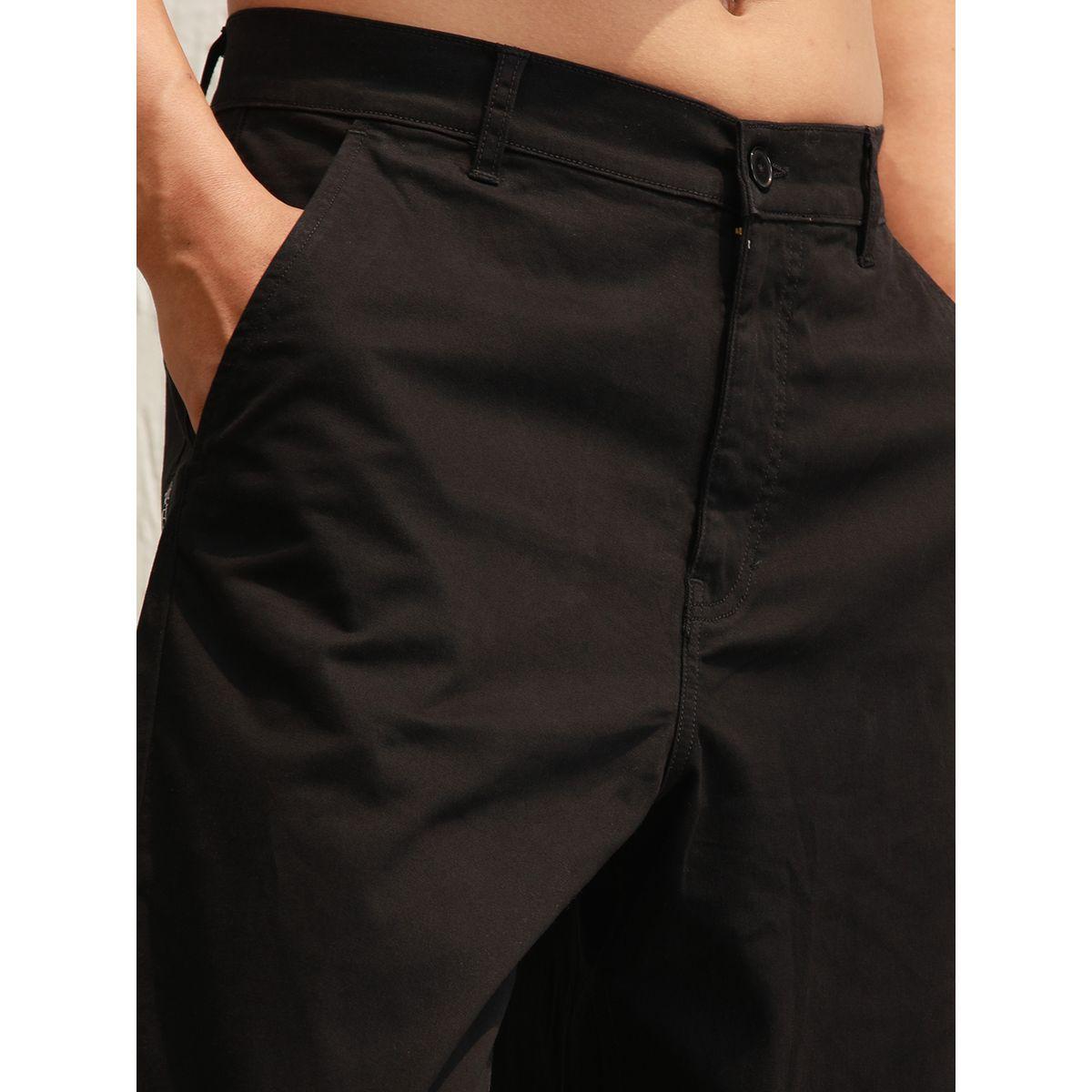 بنطال بقصة مريحة مع خصر متوسط وجيوب هابر هولم × ستايلي-men-clothing-bottoms-trousersandchinos-trousers-image-3