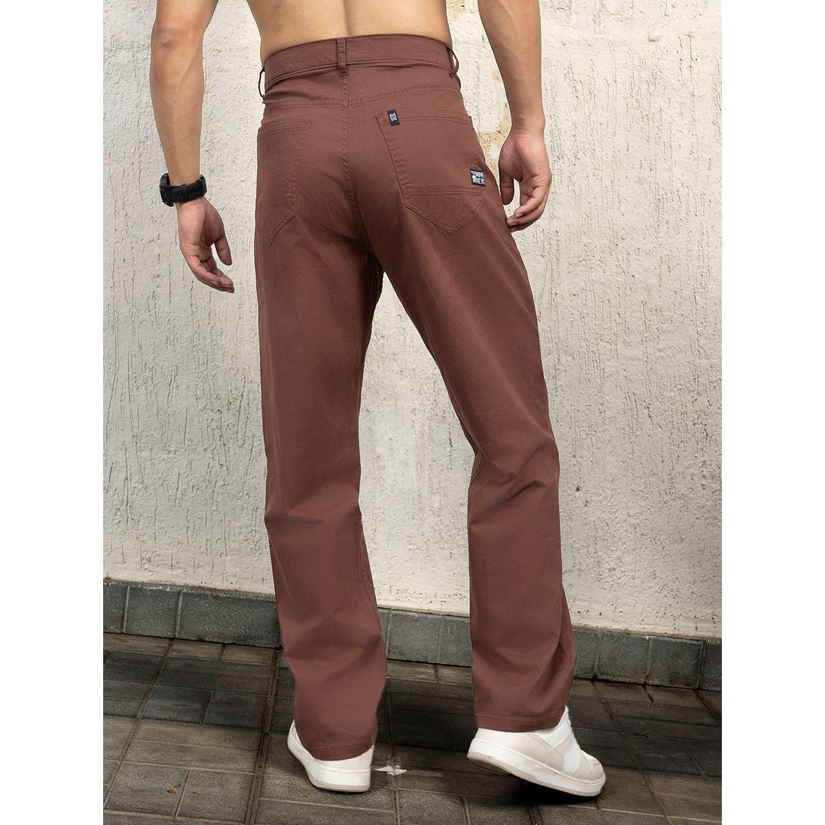 بنطال بقصة مريحة مع خصر متوسط وجيوب هابر هولم × ستايلي-men-clothing-bottoms-trousersandchinos-trousers-image-2