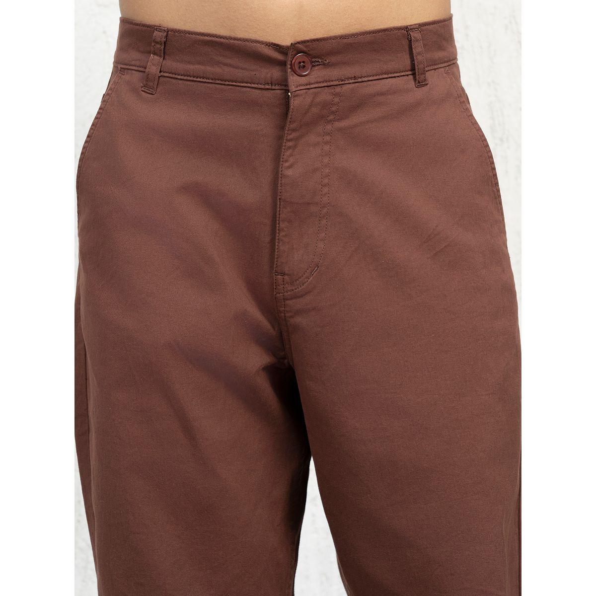 بنطال بقصة مريحة مع خصر متوسط وجيوب هابر هولم × ستايلي-men-clothing-bottoms-trousersandchinos-trousers-image-3