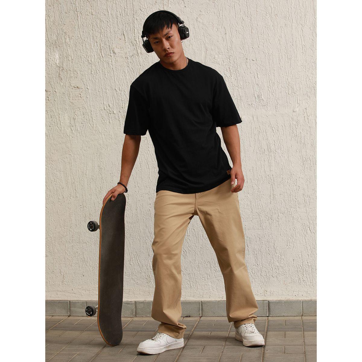 Hubberholme X Styli  Relaxed Fit Pants with Pockets-men-clothing-bottoms-trousersandchinos-trousers-image-4
