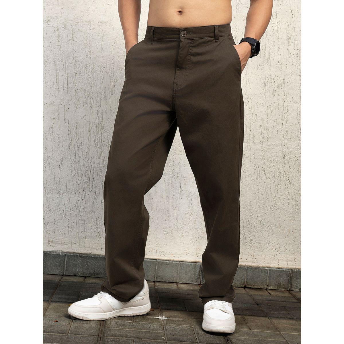 Hubberholme X Styli  Mid Rise Relaxed Fit Pants with Pockets-men-clothing-bottoms-trousersandchinos-trousers-image-1