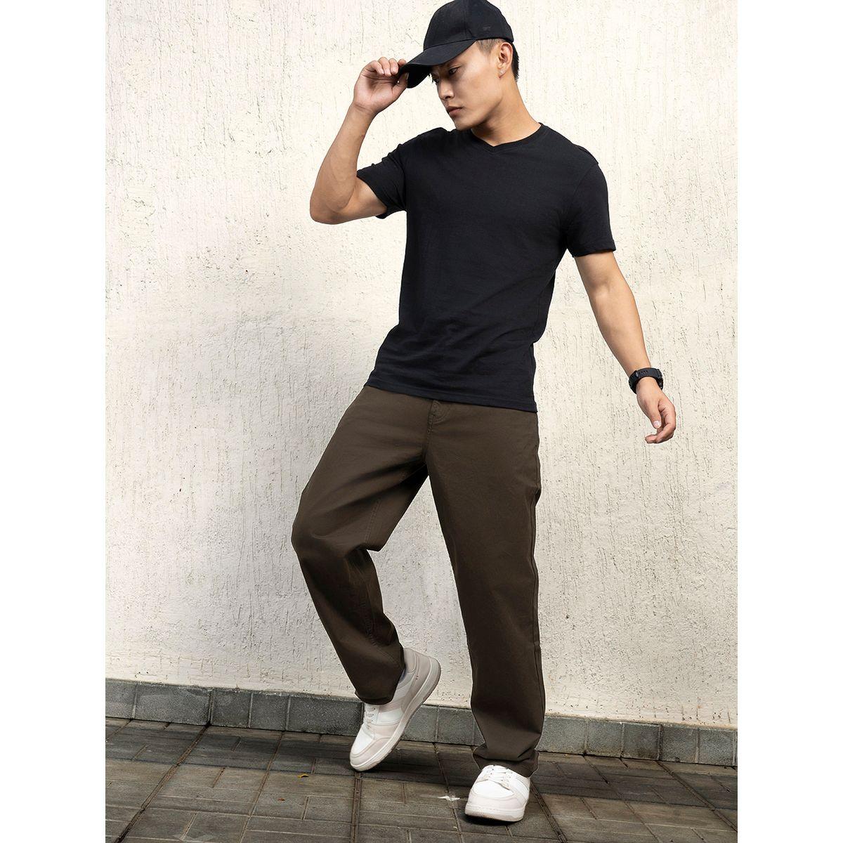 Hubberholme X Styli  Mid Rise Relaxed Fit Pants with Pockets-men-clothing-bottoms-trousersandchinos-trousers-image-5