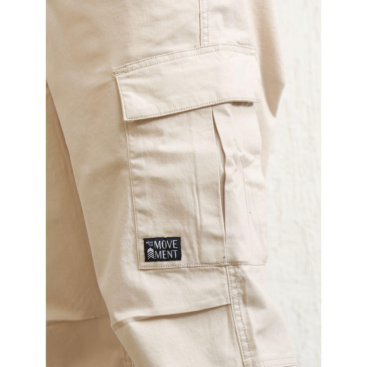 Hubberholme X Styli  Mid Rise Relaxed Fit Cargo Pants-men-clothing-bottoms-trousersandchinos-trousers-image-4