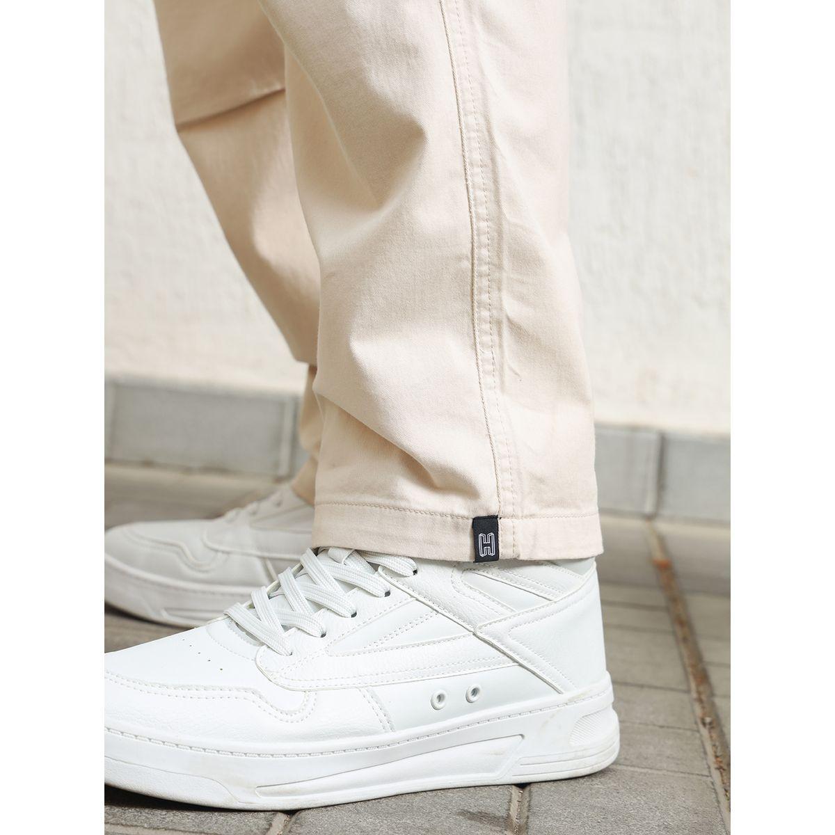 بنطال كارجو بقصة مريحة وخصر متوسط هابر هولم × ستايلي-men-clothing-bottoms-trousersandchinos-trousers-image-5