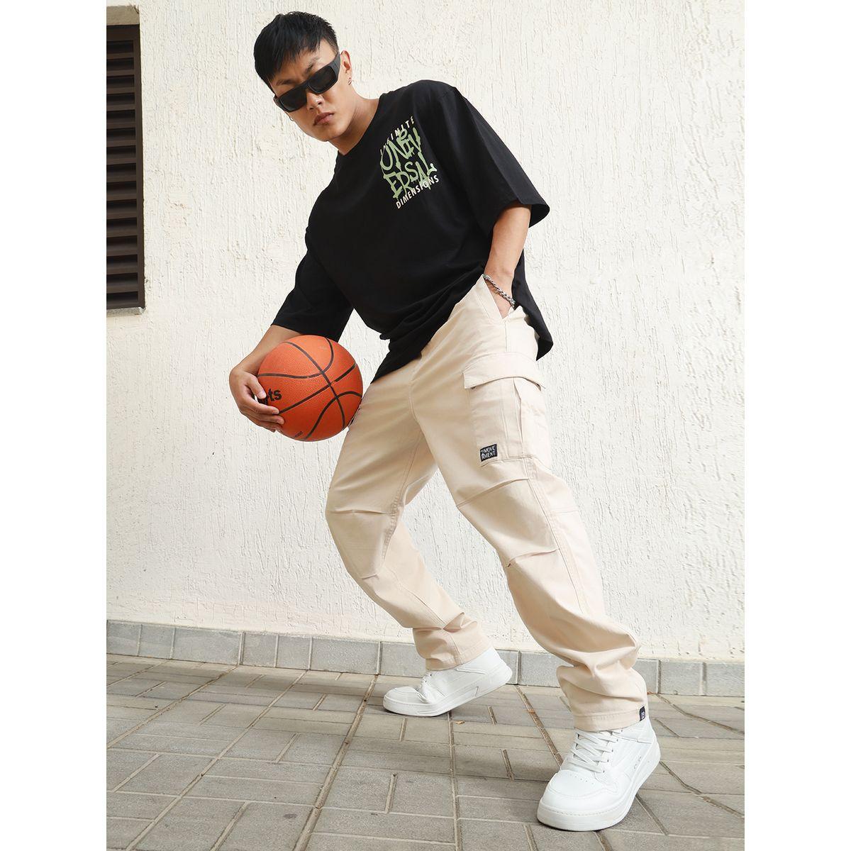 Hubberholme X Styli  Mid Rise Relaxed Fit Cargo Pants-men-clothing-bottoms-trousersandchinos-trousers-image-6