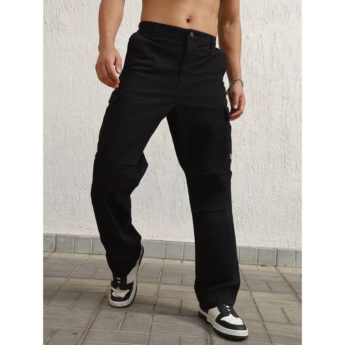 Hubberholme X Styli  Mid Rise Relaxed Fit Cargo Pants-men-clothing-bottoms-trousersandchinos-trousers-image-1