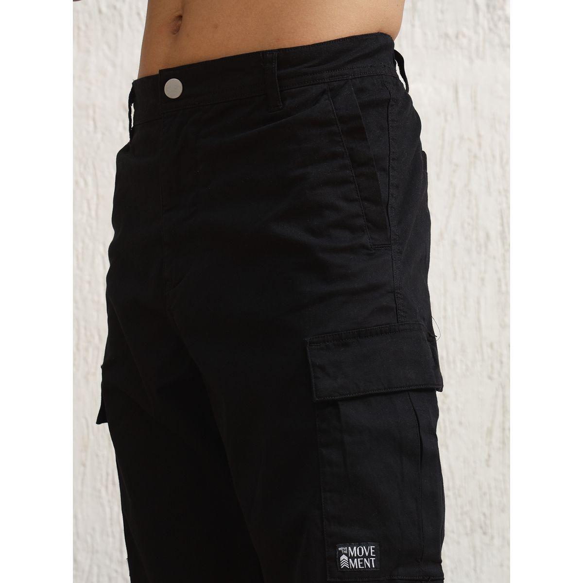 Hubberholme X Styli  Mid Rise Relaxed Fit Cargo Pants-men-clothing-bottoms-trousersandchinos-trousers-image-3
