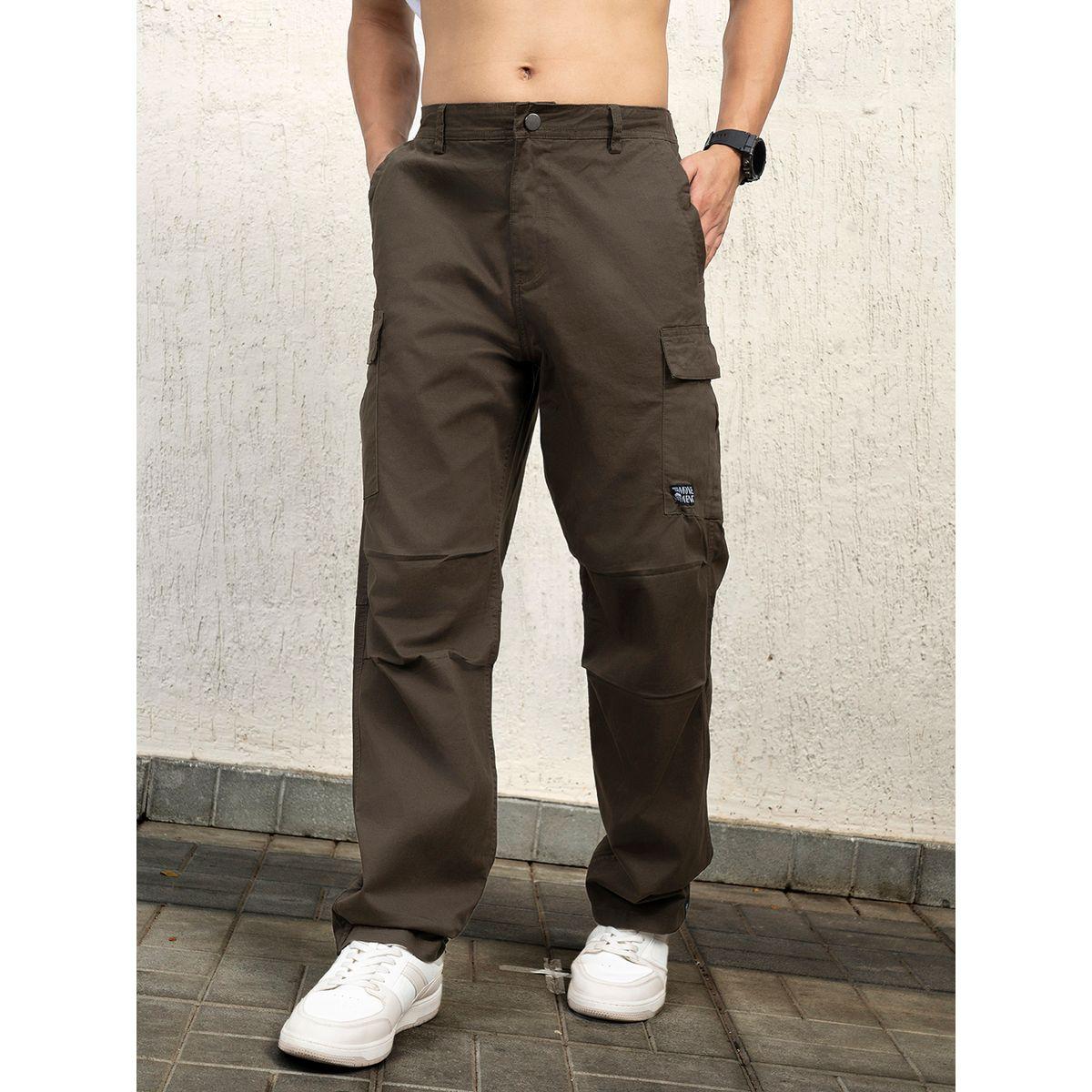 Hubberholme X Styli  Mid Rise Relaxed Fit Cargo Pants-men-clothing-bottoms-trousersandchinos-trousers-image-1