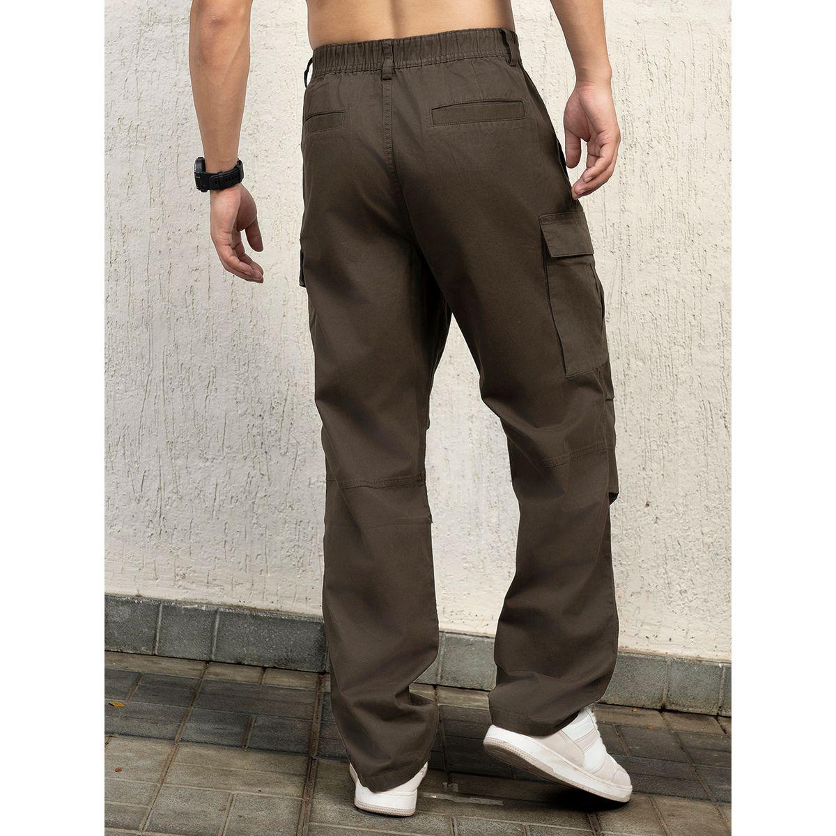 Hubberholme X Styli  Mid Rise Relaxed Fit Cargo Pants-men-clothing-bottoms-trousersandchinos-trousers-image-2