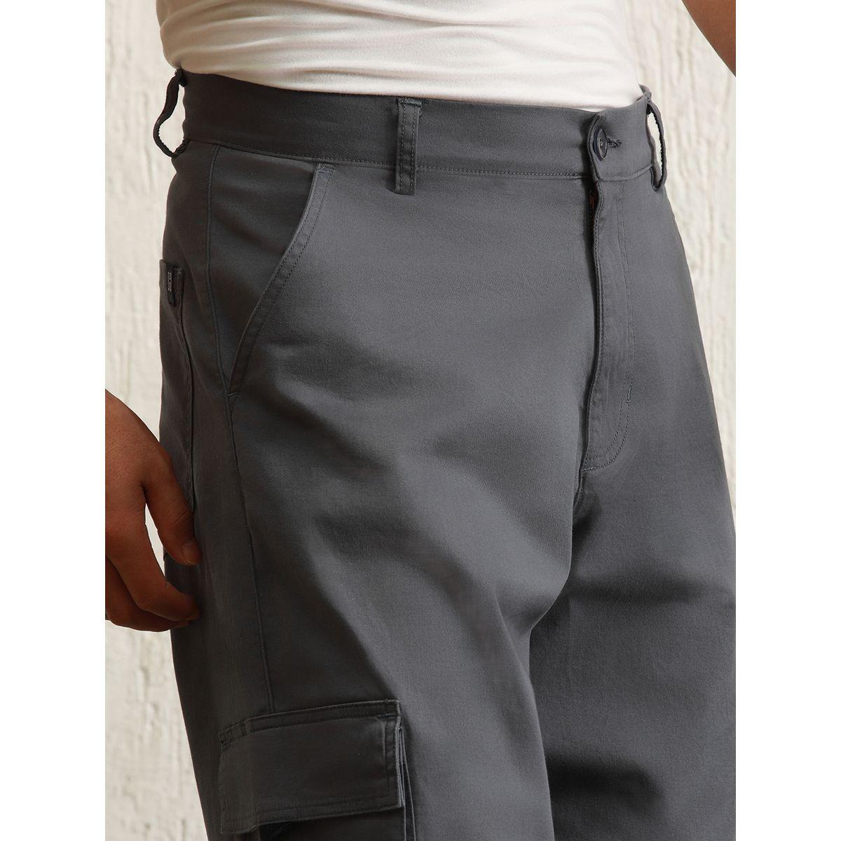 Hubberholme X Styli  Straight Fit Double Cargo Pocket Pants-men-clothing-bottoms-trousersandchinos-trousers-image-3