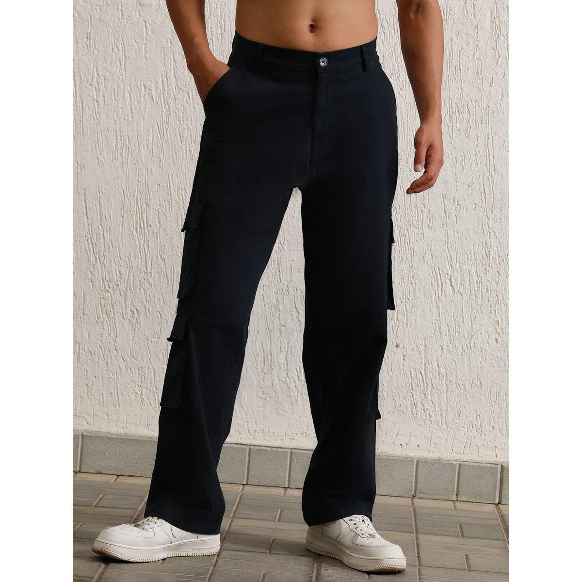 Hubberholme X Styli  Straight Fit Double Cargo Pocket Pants-men-clothing-bottoms-trousersandchinos-trousers-image-1