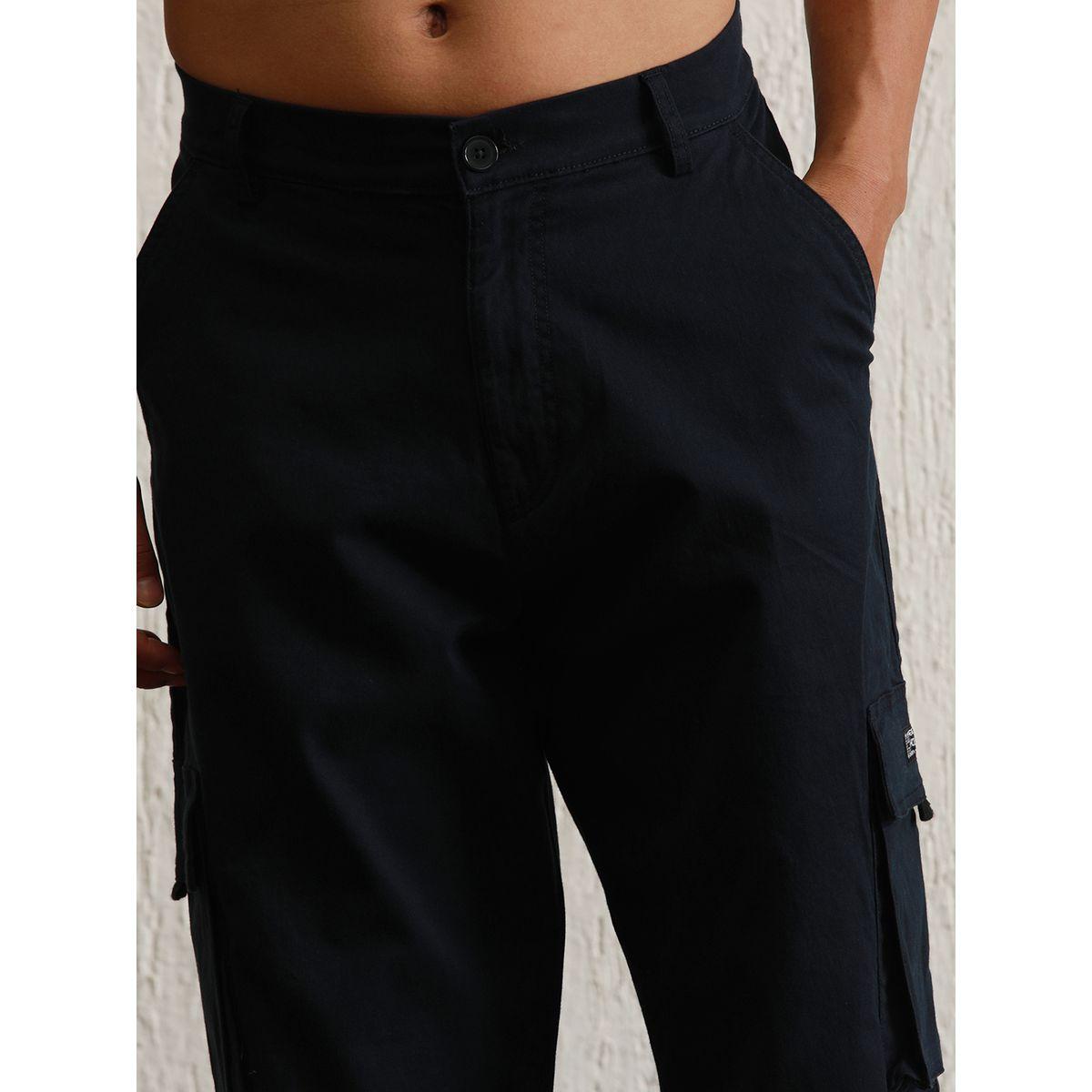 Hubberholme X Styli  Straight Fit Double Cargo Pocket Pants-men-clothing-bottoms-trousersandchinos-trousers-image-3