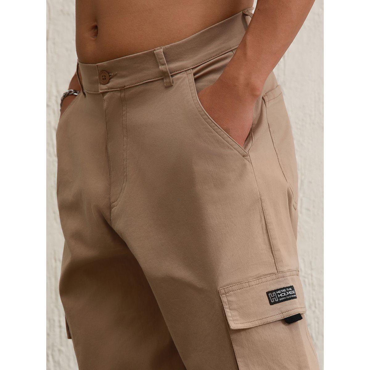 Hubberholme X Styli  Straight Fit Double Cargo Pocket Pants-men-clothing-bottoms-trousersandchinos-trousers-image-3