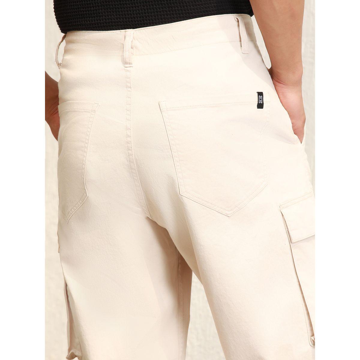 Hubberholme X Styli  Relaxed Fit Cargo Pants with Printed Pocket-men-clothing-bottoms-joggers-image-4