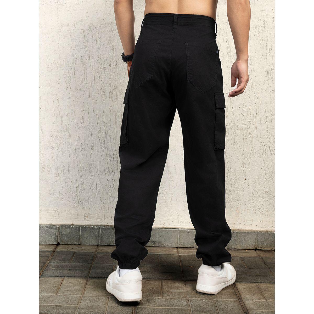 Hubberholme X Styli  Relaxed Fit Cargo Pants with Printed Pocket-men-clothing-bottoms-trousersandchinos-trousers-image-2