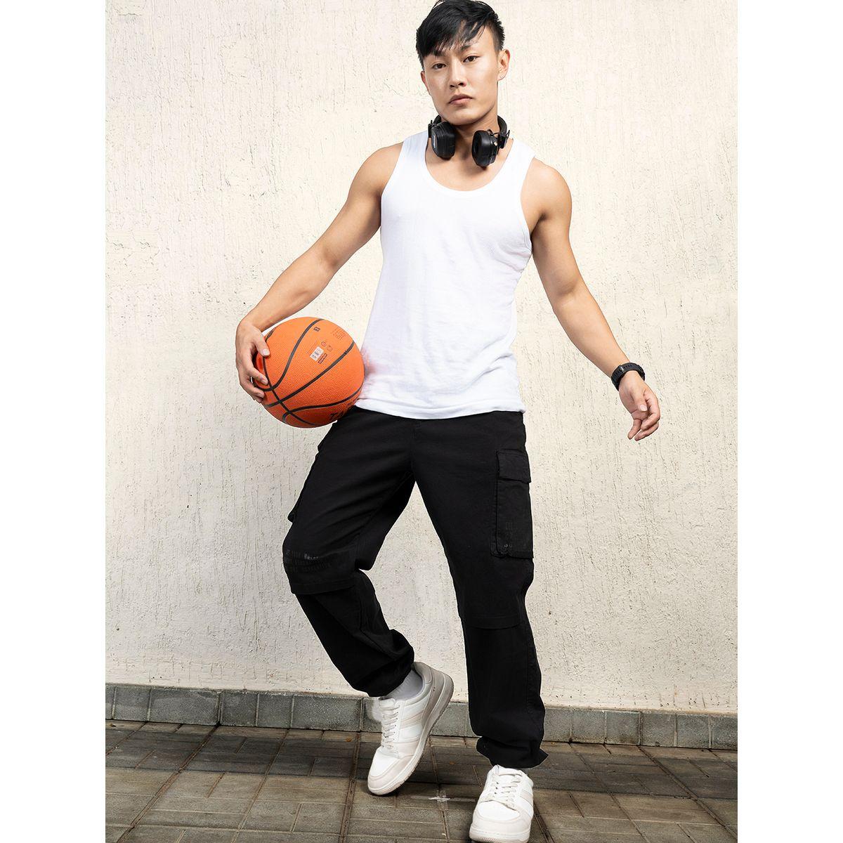 Hubberholme X Styli  Relaxed Fit Cargo Pants with Printed Pocket-men-clothing-bottoms-trousersandchinos-trousers-image-5