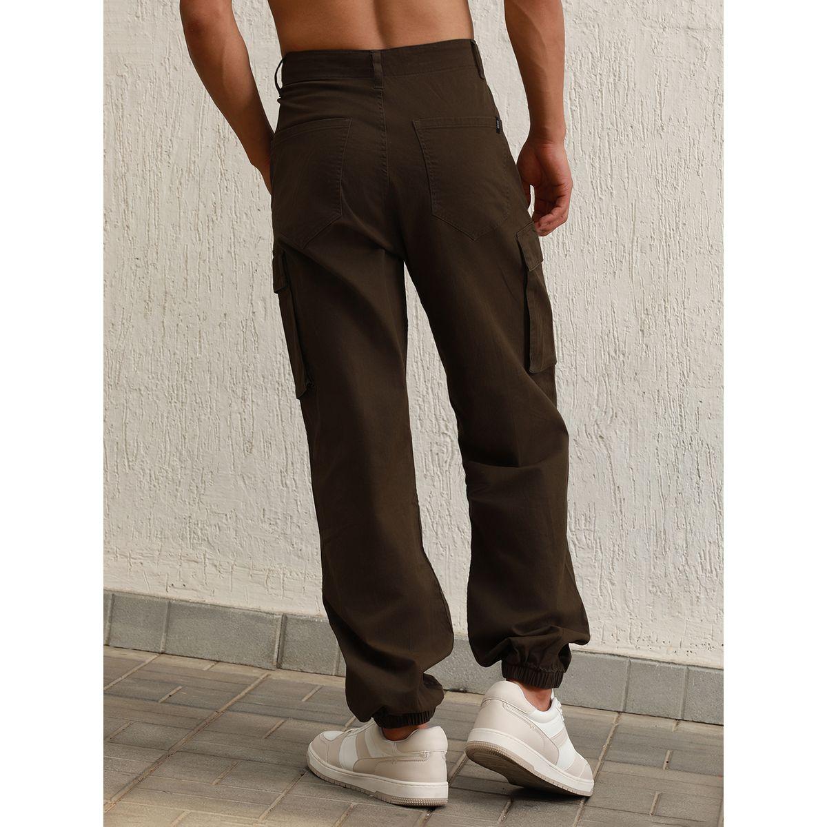 Hubberholme X Styli  Mid Rise Relaxed Fit Cuffed Cargo Pants-men-clothing-bottoms-trousersandchinos-trousers-image-2