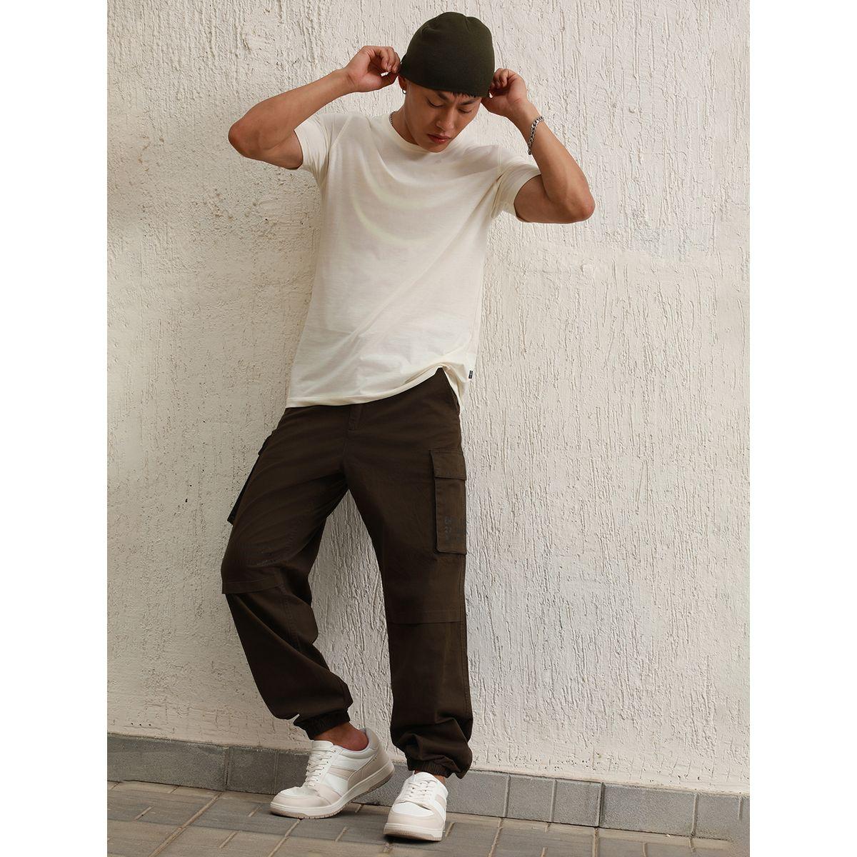Hubberholme X Styli  Mid Rise Relaxed Fit Cuffed Cargo Pants-men-clothing-bottoms-trousersandchinos-trousers-image-5